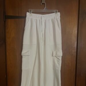 Wild Fable Cream Cargo Pants